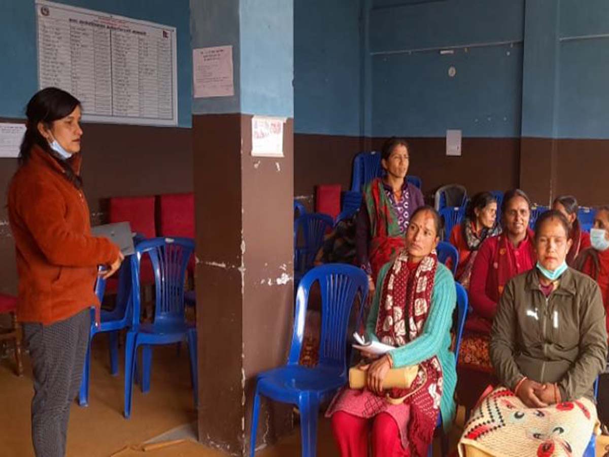 नेतृत्व तहमा पहुँच बढाउँदै महिला